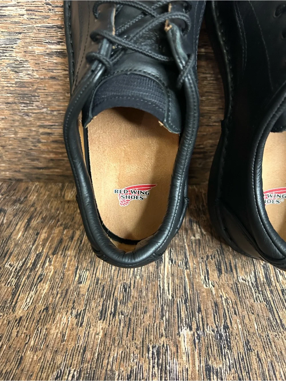 Red Wing Shoes sturdy black